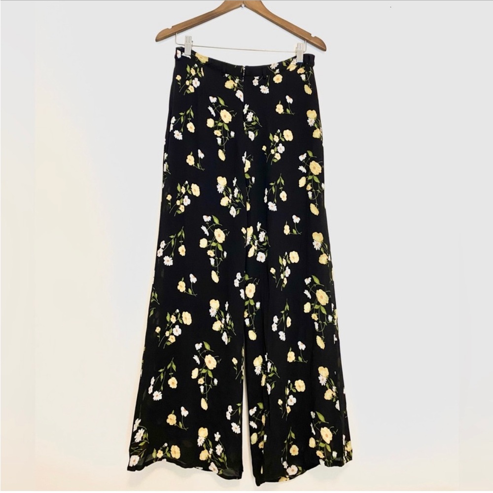 Reformation starry wide leg pant
